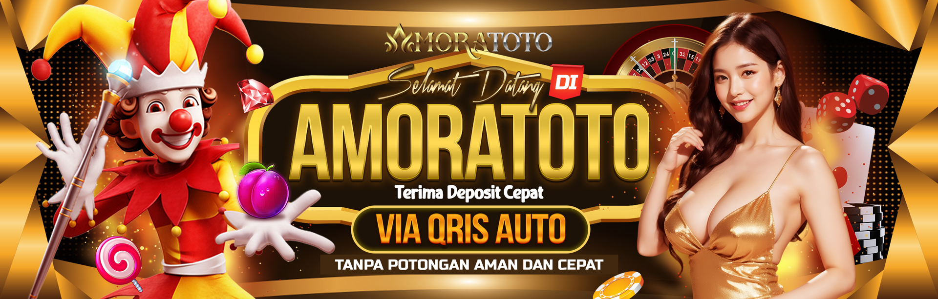 Selamat Datang ke AMORATOTO