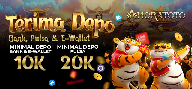 Terima depo ewallet dan pulsa