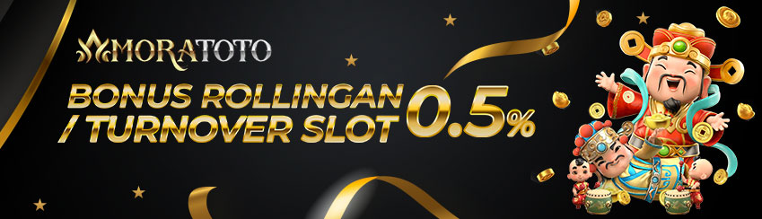 BONUS ROLLINGAN/TURNOVER SLOT 0.5%