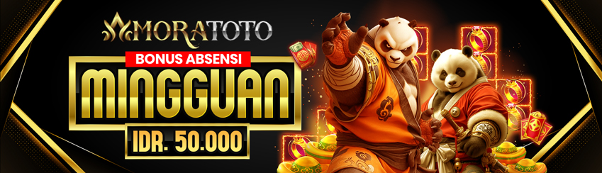 BONUS ABSENSI MINGGUAN 50.000