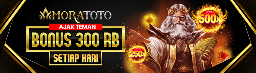 AJAK TEMAN BONUS 300.000 