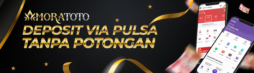 DEPOSIT VIA PULSA TANPA POTONGAN