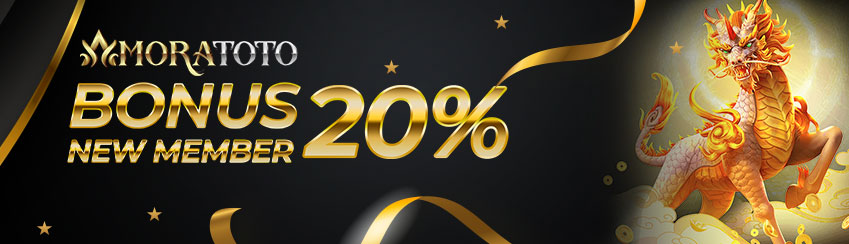 BONUS NEW MEMBER 20%
