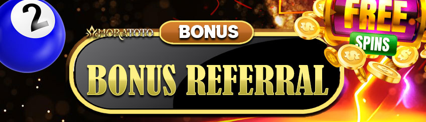 BONUS REFFERAL