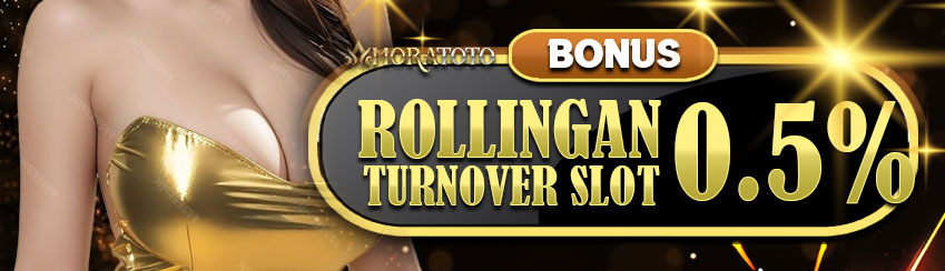 BONUS ROLLINGAN/TURNOVER SLOT 0.5%