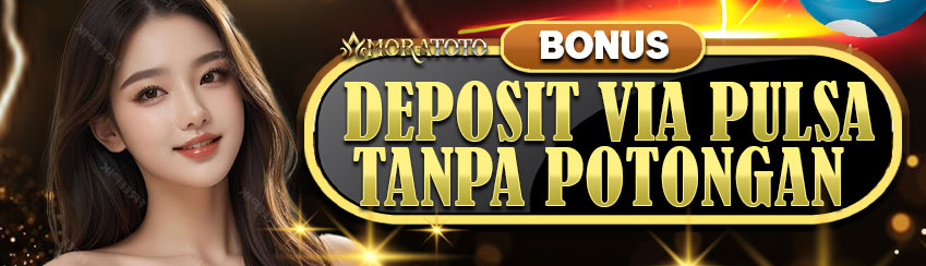 DEPOSIT VIA PULSA TANPA POTONGAN