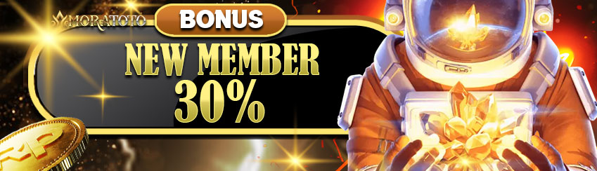 BONUS NEW MEMBER 30%